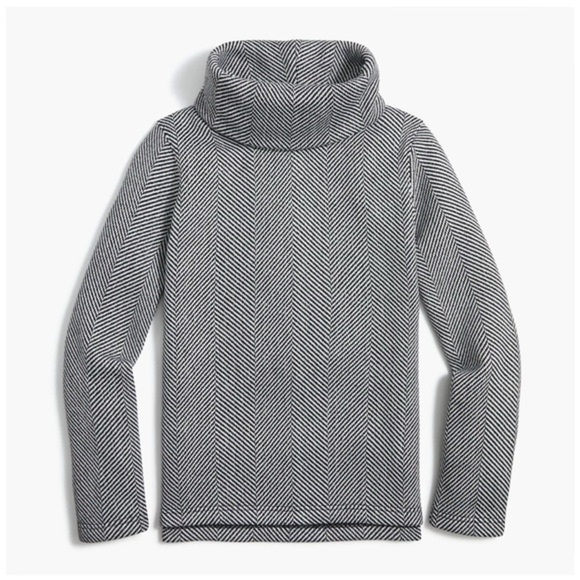 JCREW Long-Sleeve Funnel Neck Pullover - Picture 1 of 5